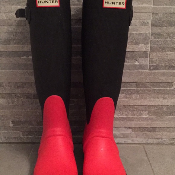 Hunter Shoes - Hunter rain boots size 6